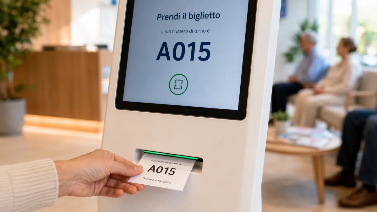 Take a number, without queuing
