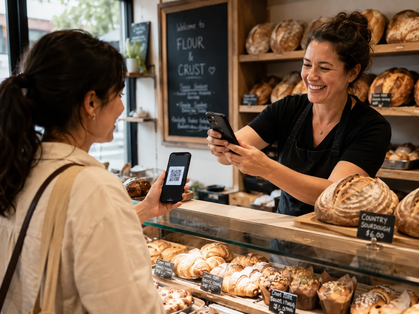 Accumula Punti con il QR Code