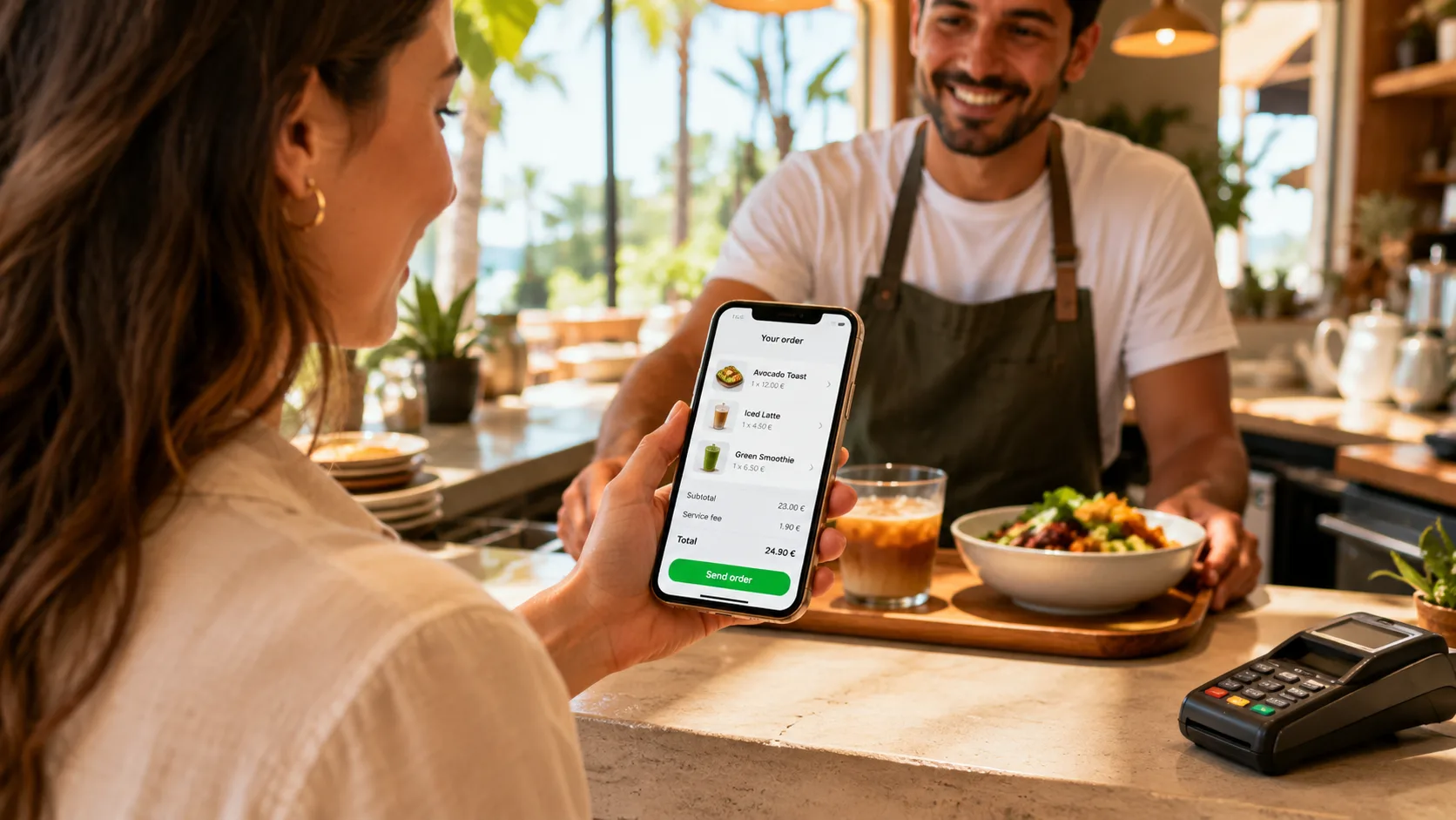 Takeaway and delivery orders