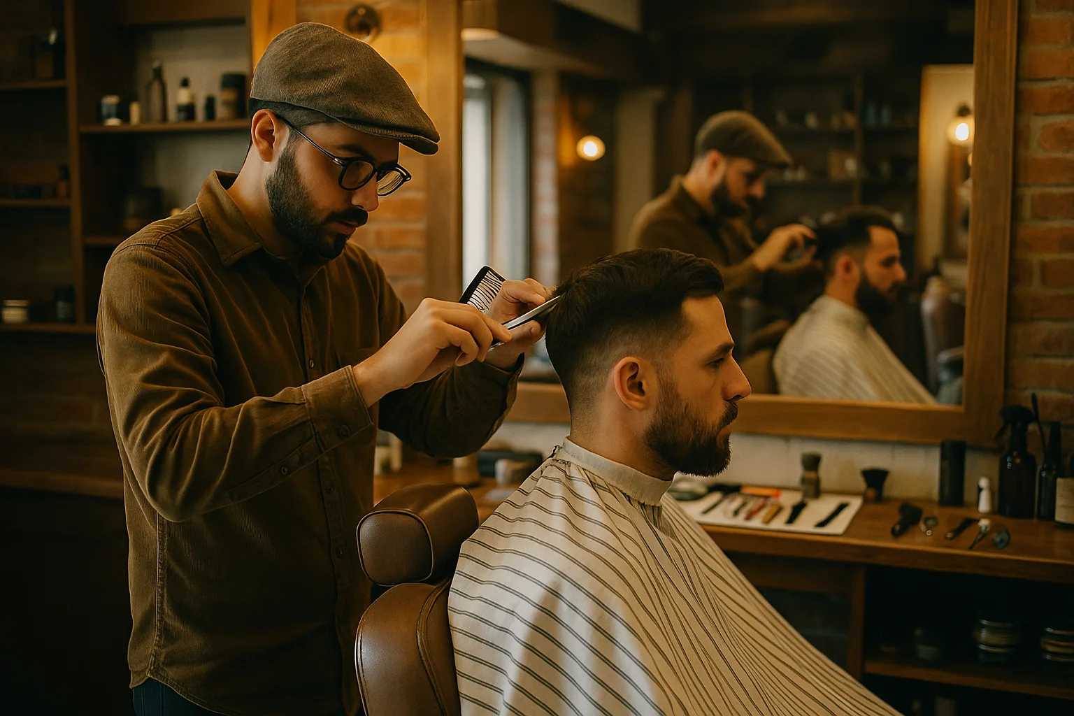 Il tuo barbershop,
