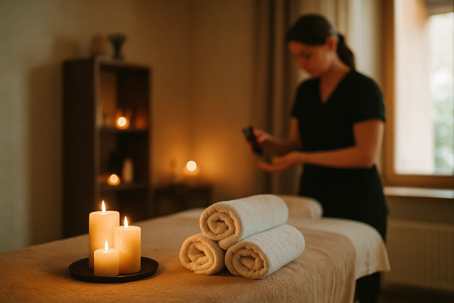 Your wellness centre, always booked
