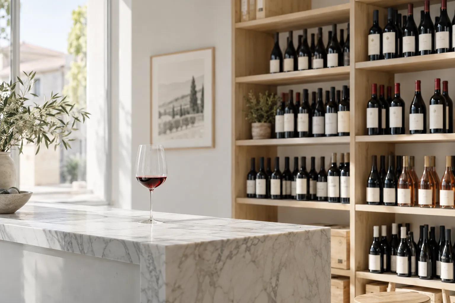 Tutto per la tua enoteca
