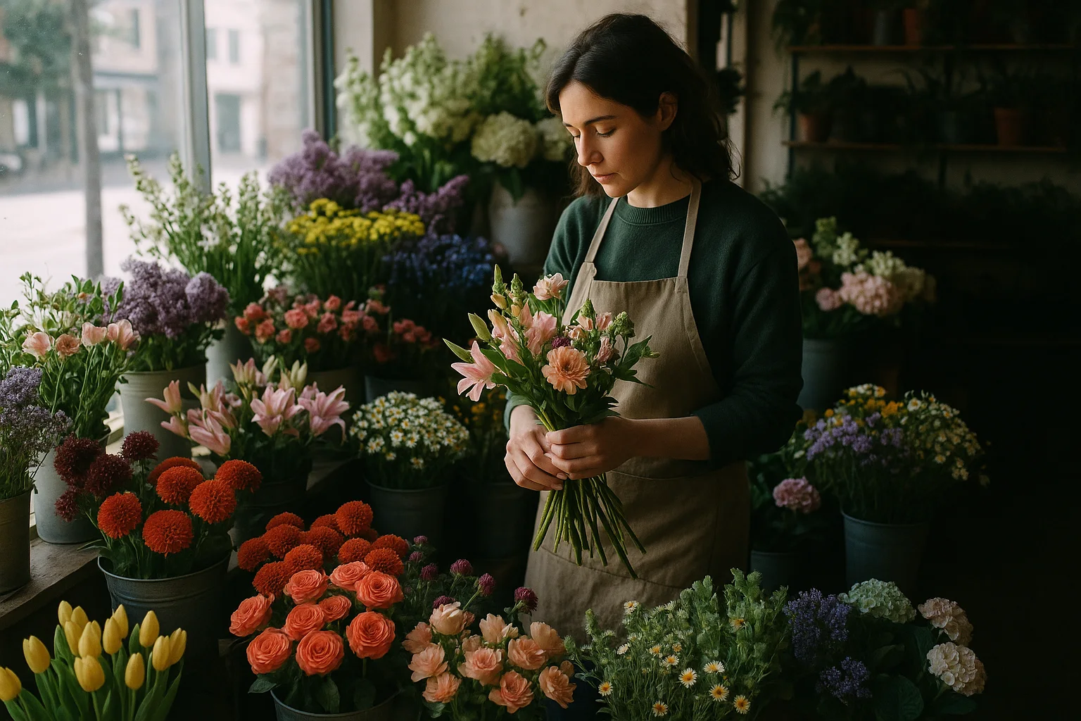 Il tuo negozio di fiori, sempre in fiore