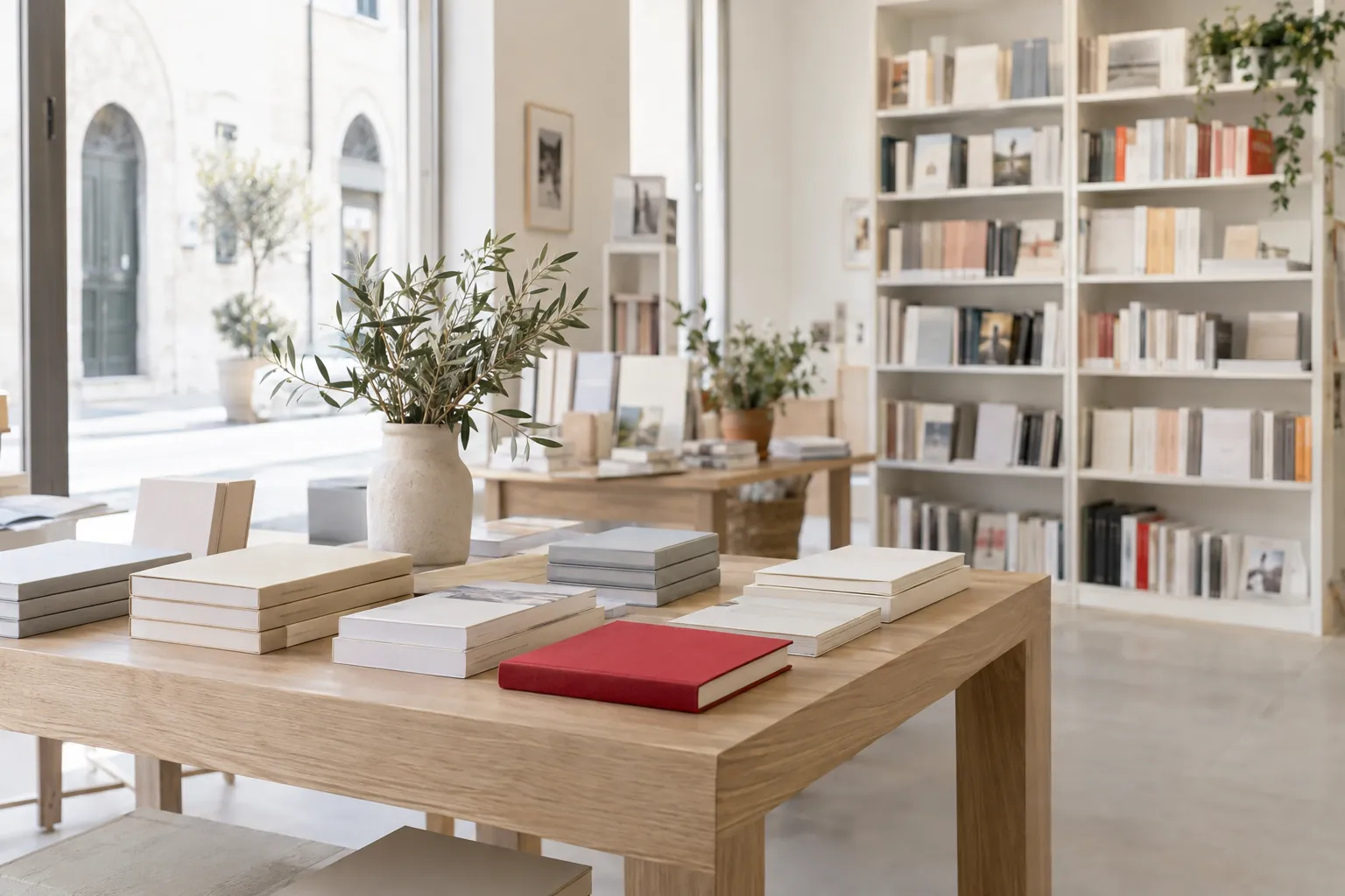 La tua libreria sempre viva