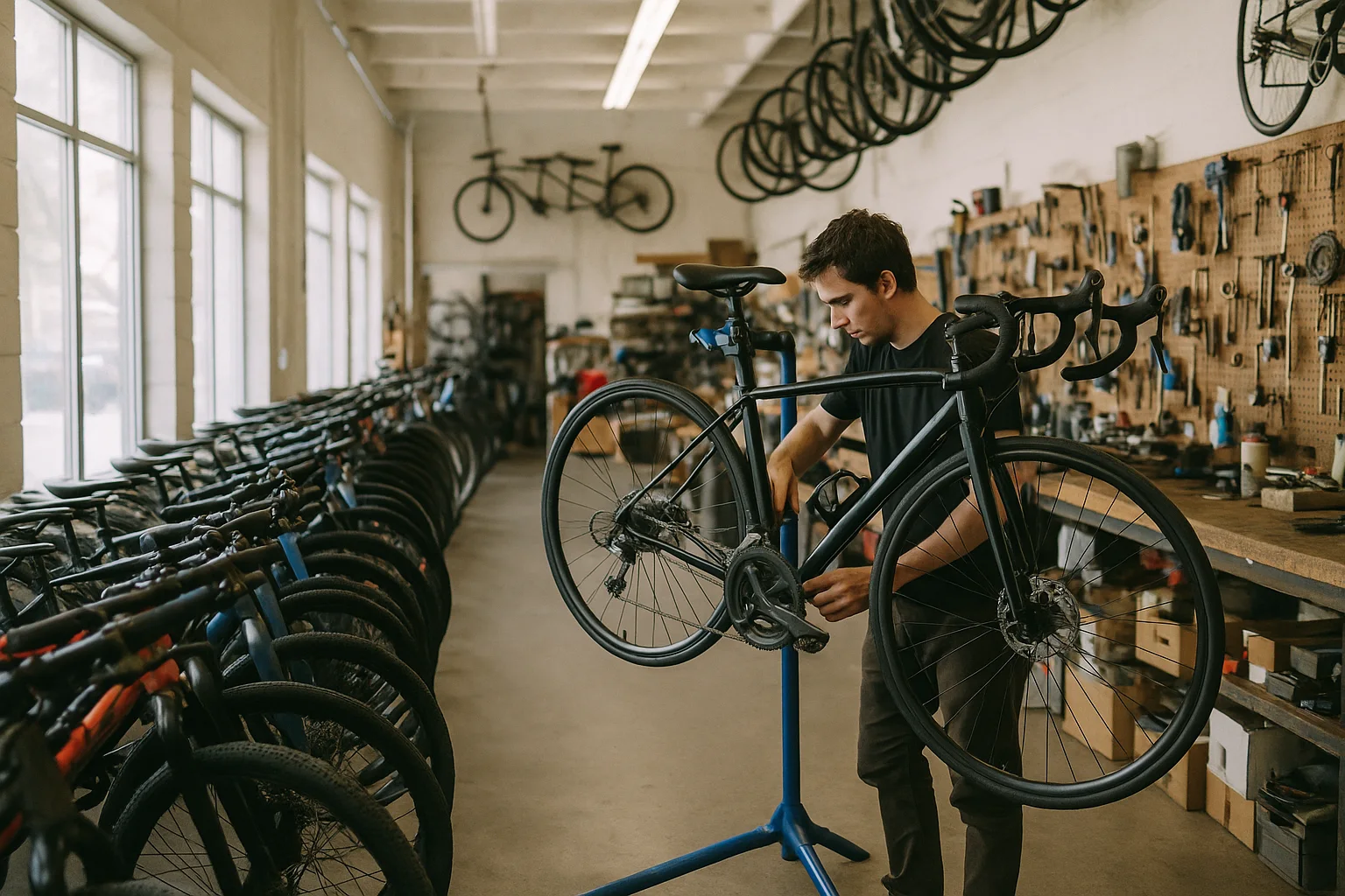 Keep your shop on the road