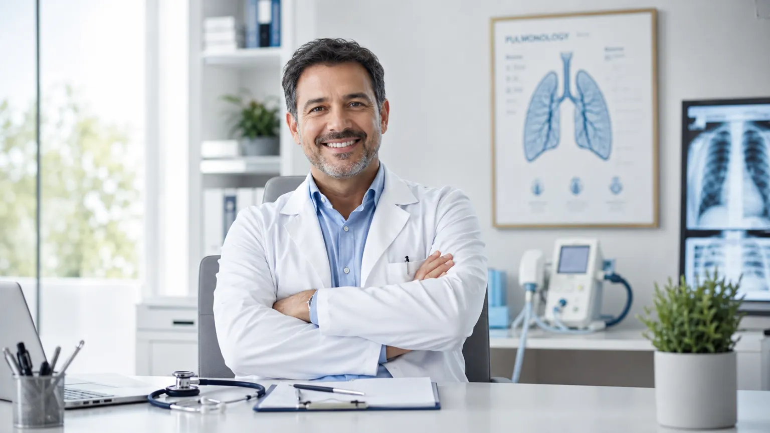 Your pulmonology practice,