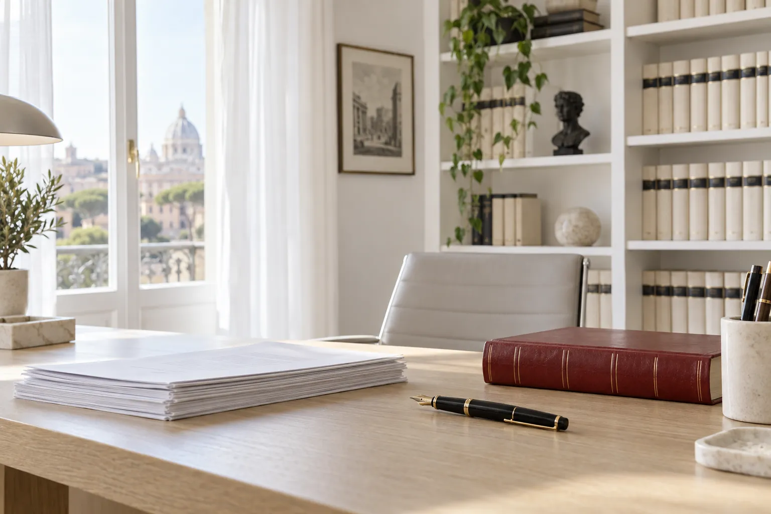 Agenda dello studio sotto controllo